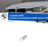 BAX9s (H6W): LED Torpedo Canbus CREE 50W Top di Gamma