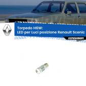 BAX9s (H6W): LED Torpedo Canbus CREE 50W Top di Gamma