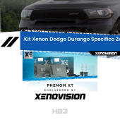 HB3: Kit Xenon PhenomXT Xenovision 42W Canbus