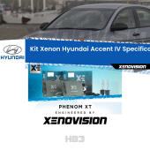 HB3: Kit Xenon PhenomXT Xenovision 42W Canbus