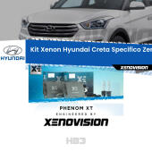 HB3: Kit Xenon PhenomXT Xenovision 42W Canbus