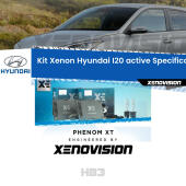 HB3: Kit Xenon PhenomXT Xenovision 42W Canbus
