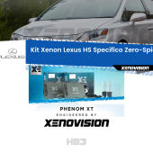 HB3: Kit Xenon PhenomXT Xenovision 42W Canbus