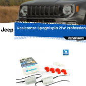 Kit Resistenze Spegnispia Alte Performance 21W (Coppia)