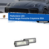 Kit Plafoniere LED Targa Volkswagen (Golf 7, etc.)