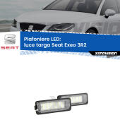Kit Plafoniere LED Targa Volkswagen (Golf 7, etc.)