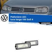 Kit Plafoniere LED Targa Volkswagen (Golf 7, etc.)
