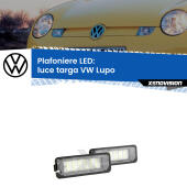 Kit Plafoniere LED Targa Volkswagen (Golf 7, etc.)