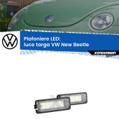 Kit Plafoniere LED Targa Volkswagen (Golf 7, etc.)