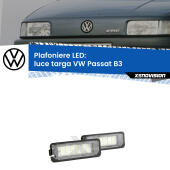 Kit Plafoniere LED Targa Volkswagen (Golf 7, etc.)