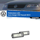 Kit Plafoniere LED Targa Volkswagen (Golf 7, etc.)