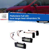 Kit Plafoniere Led Targa Seat Ibiza Alhambra