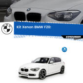 Kit Xenon BMW Serie 1 F20 F21 - Parabola - 2011 in poi - Xenon 35W - 6100k