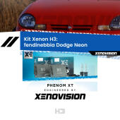 H3: Kit Xenon PhenomXT Xenovision 42W Canbus