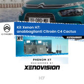 H7: Kit Xenon PhenomXT Xenovision 42W Canbus