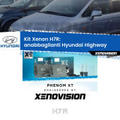 H7R: Kit Xenon PhenomXT Xenovision 42W Canbus