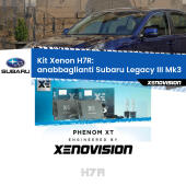 H7R: Kit Xenon PhenomXT Xenovision 42W Canbus