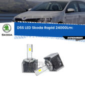D5S: Kit trasformazione LED da lampade Xenon 24.000Lm