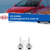 D1S:  Lampade xenon OEM Xenovision XT 6000K