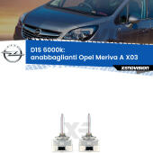 D1S:  Lampade xenon OEM Xenovision XT 6000K