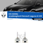 D1S:  Lampade xenon OEM Xenovision XT 6000K