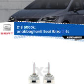 D1S:  Lampade xenon OEM Xenovision XT 6000K