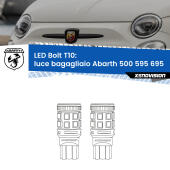 T10: LED Bolt 6000k (Coppia)