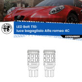 T10: LED Bolt 6000k (Coppia)