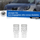T10: LED Bolt 6000k (Coppia)