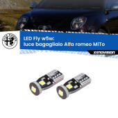 W5W: Lampadine LED Fly 6000k (Coppia)