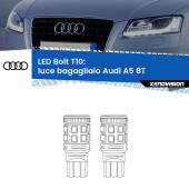 T10: LED Bolt 6000k (Coppia)