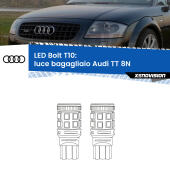 T10: LED Bolt 6000k (Coppia)