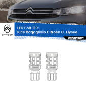 T10: LED Bolt 6000k (Coppia)