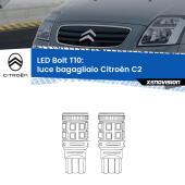 T10: LED Bolt 6000k (Coppia)