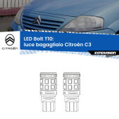 T10: LED Bolt 6000k (Coppia)
