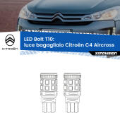 T10: LED Bolt 6000k (Coppia)