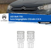 T10: LED Bolt 6000k (Coppia)