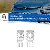 T10: LED Bolt 6000k (Coppia)
