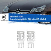 T10: LED Bolt 6000k (Coppia)