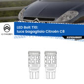 T10: LED Bolt 6000k (Coppia)