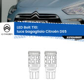 T10: LED Bolt 6000k (Coppia)