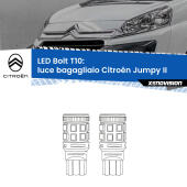 T10: LED Bolt 6000k (Coppia)