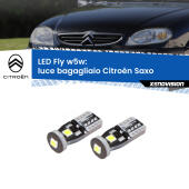 W5W: Lampadine LED Fly 6000k (Coppia)