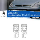 T10: LED Bolt 6000k (Coppia)