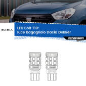 T10: LED Bolt 6000k (Coppia)