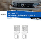 T10: LED Bolt 6000k (Coppia)