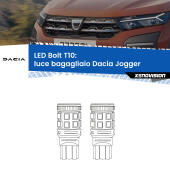 T10: LED Bolt 6000k (Coppia)