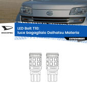 T10: LED Bolt 6000k (Coppia)