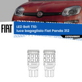 T10: LED Bolt 6000k (Coppia)