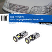 W5W: Lampadine LED Fly 6000k (Coppia)